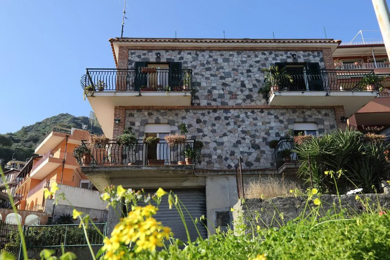 La Perla Daire Taormina İtalya